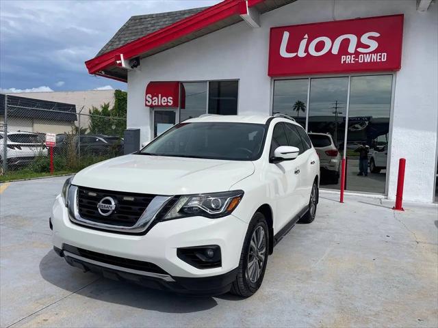 2020 Nissan Pathfinder SV 2WD