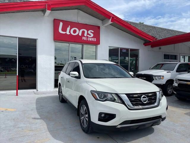 2020 Nissan Pathfinder SV 2WD