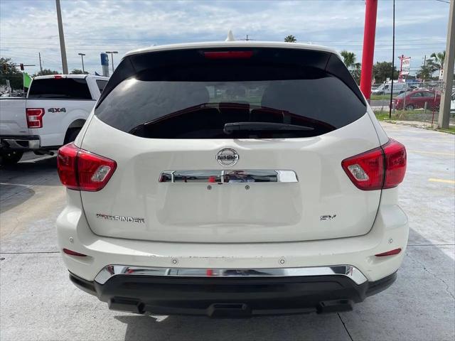 2020 Nissan Pathfinder SV 2WD