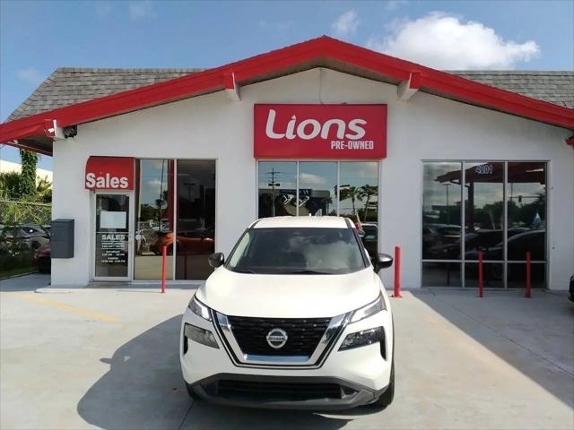 2021 Nissan Rogue S FWD for sale in Miami, FL