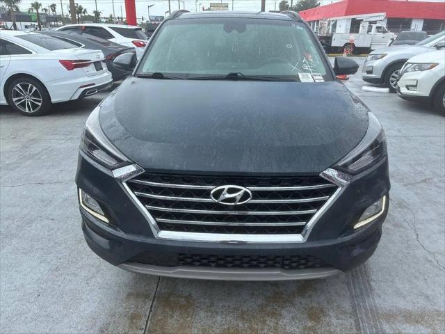 2021 Hyundai Tucson Ultimate for sale in Miami, FL