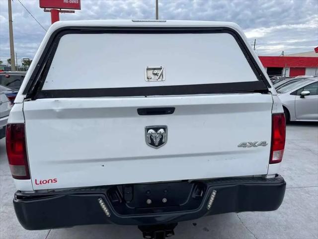 2020 Ram 1500 Tradesman Crew Cab 4x4 57 Box