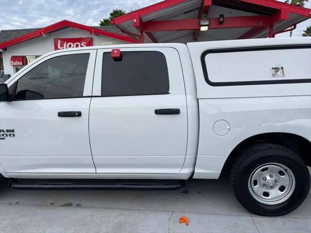 2020 Ram 1500 Tradesman Crew Cab 4x4 57 Box