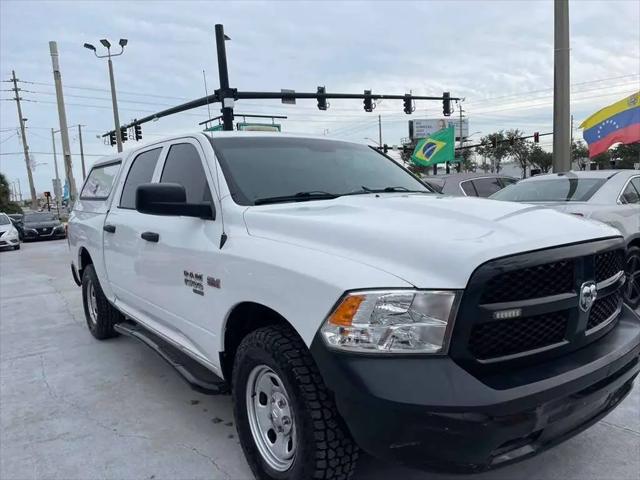 2020 Ram 1500 Tradesman Crew Cab 4x4 57 Box
