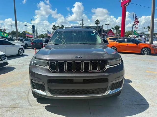 2021 Jeep Grand Cherokee Limited 4x4 for sale in Miami, FL