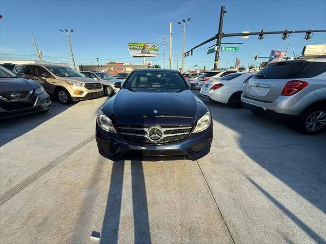 2017 Mercedes-Benz C-CLASS C 300 Sport for sale in Miami, FL