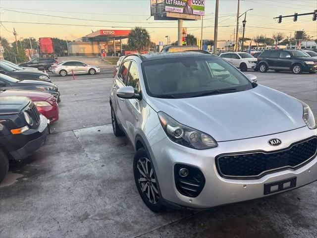 2019 Kia Sportage EX for sale in Miami, FL