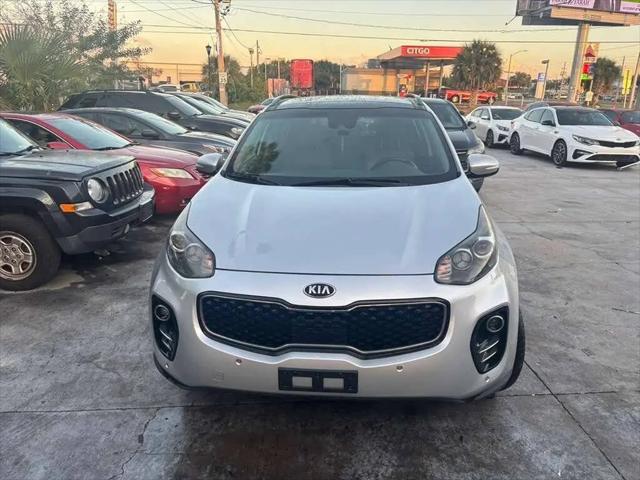 2019 Kia Sportage EX for sale in Miami, FL