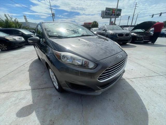 2016 Ford Fiesta SE