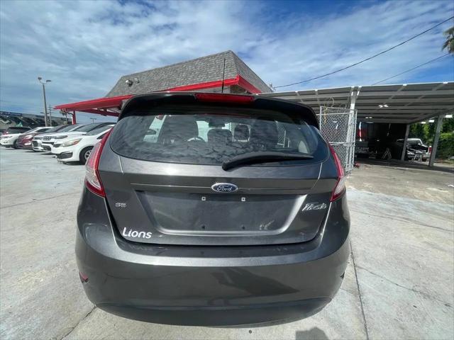 2016 Ford Fiesta SE