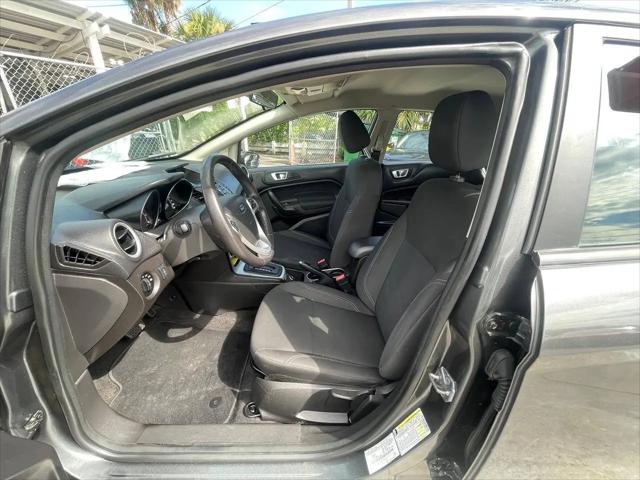 2016 Ford Fiesta SE