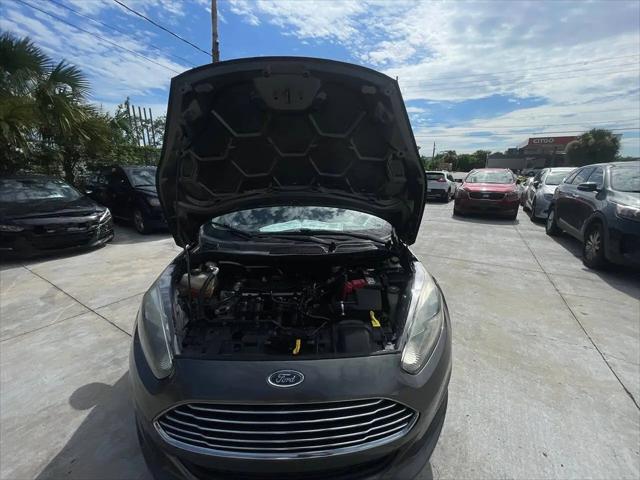 2016 Ford Fiesta SE