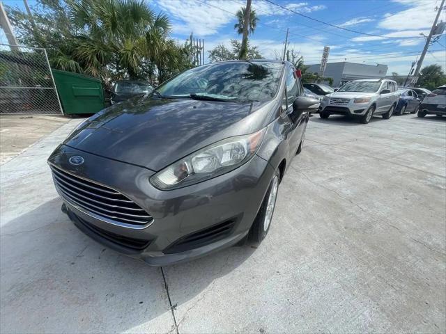 2016 Ford Fiesta SE