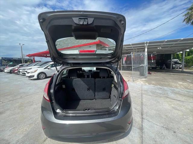 2016 Ford Fiesta SE