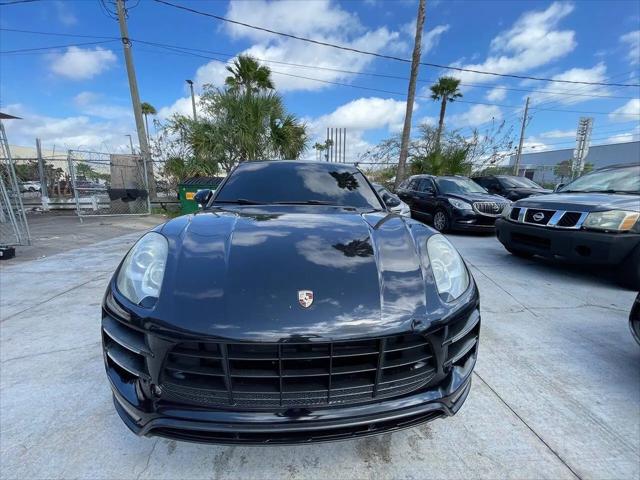 2015 Porsche Macan Turbo for sale in Miami, FL