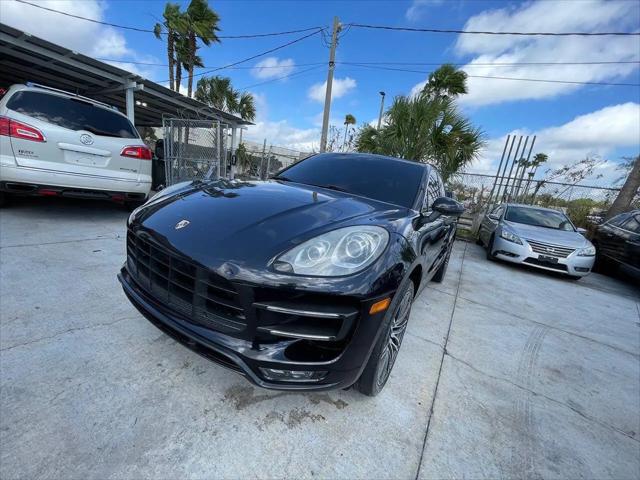 2015 Porsche Macan Turbo