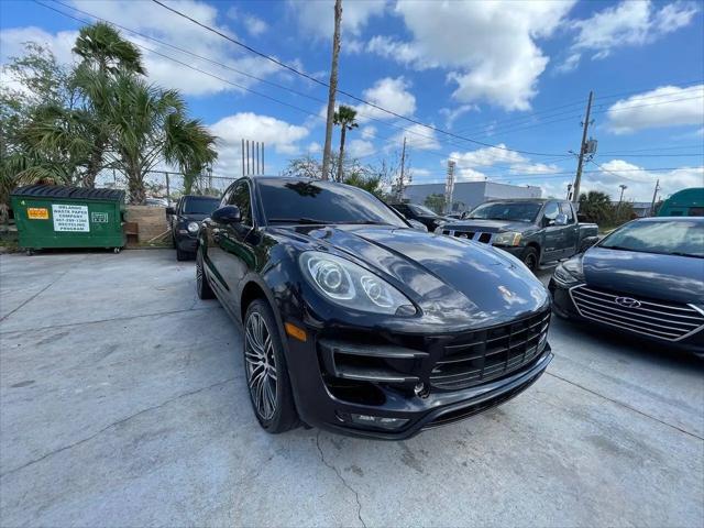 2015 Porsche Macan Turbo