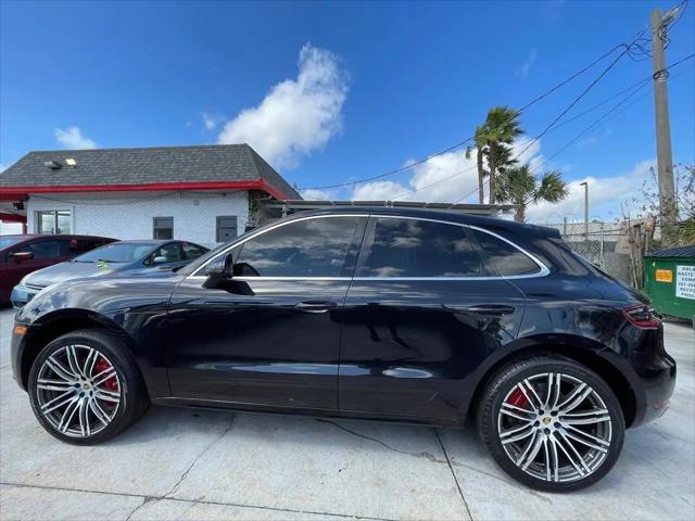 2015 Porsche Macan Turbo