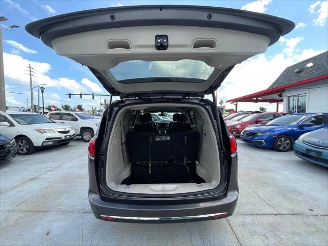 2018 Chrysler Pacifica Touring L