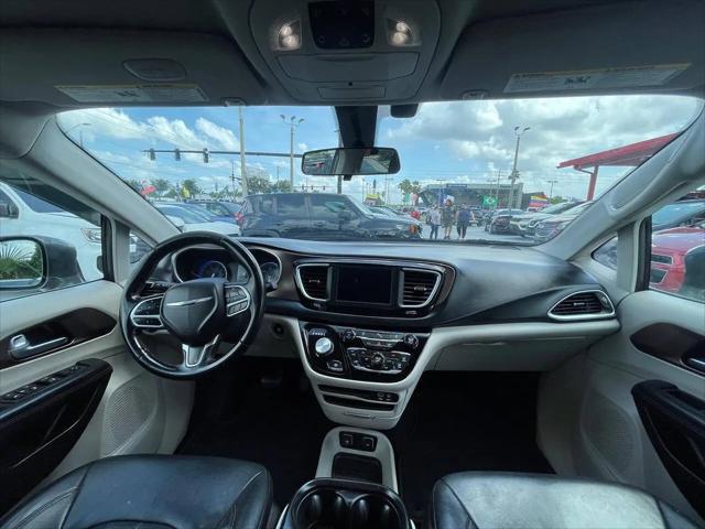 2018 Chrysler Pacifica Touring L