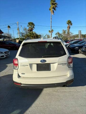 2018 Subaru Forester 2.5i Limited