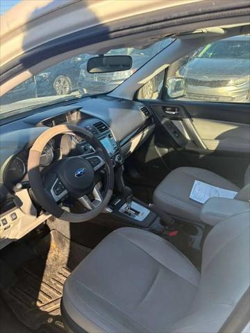 2018 Subaru Forester 2.5i Limited