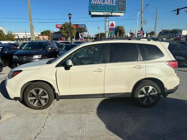 2018 Subaru Forester 2.5i Limited