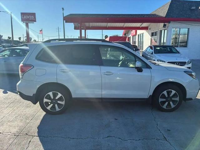 2018 Subaru Forester 2.5i Limited