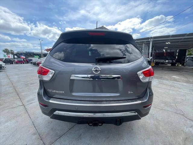 2015 Nissan Pathfinder SL