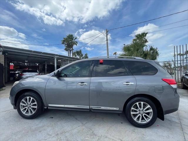 2015 Nissan Pathfinder SL