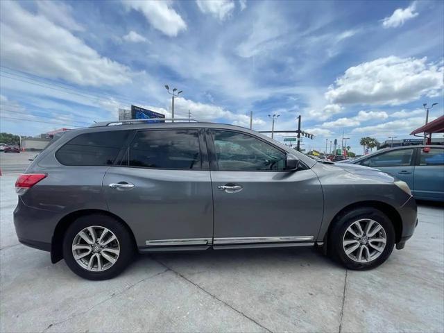 2015 Nissan Pathfinder SL