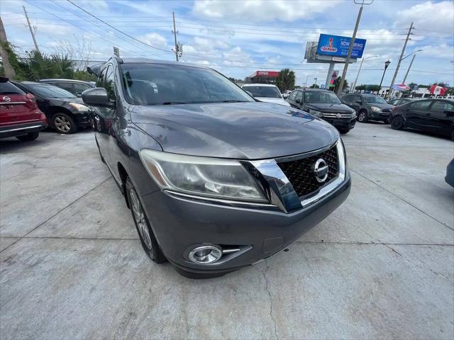 2015 Nissan Pathfinder SL