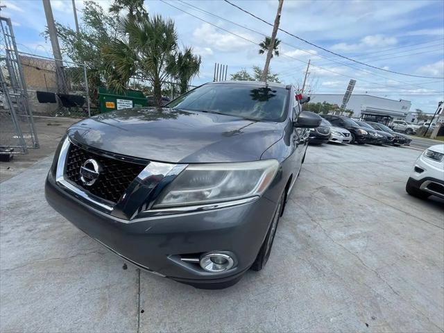 2015 Nissan Pathfinder SL