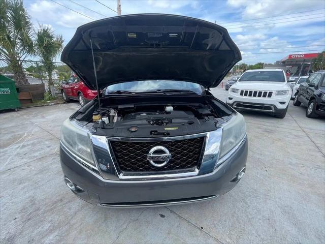2015 Nissan Pathfinder SL