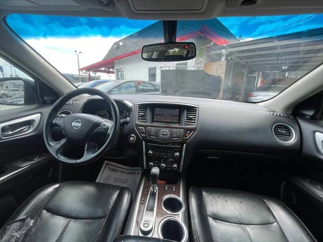 2015 Nissan Pathfinder SL