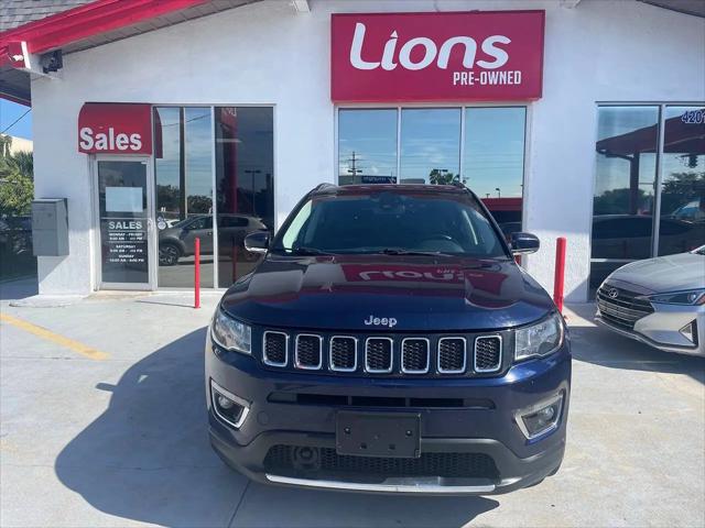 2021 Jeep Compass Limited 4x4 for sale in Miami, FL