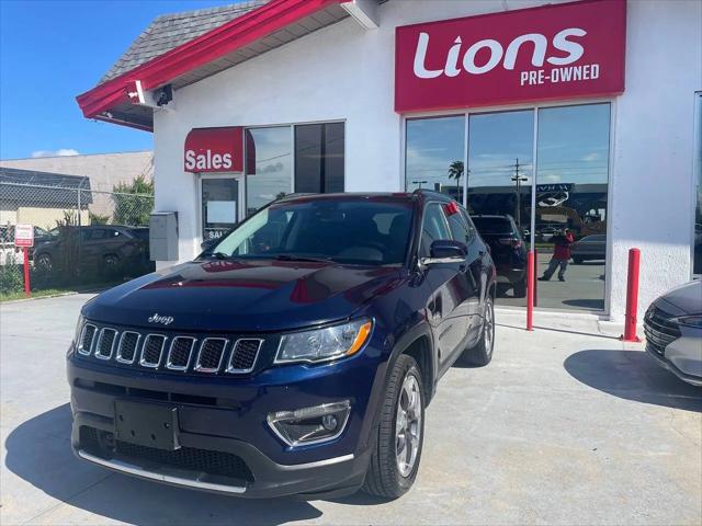 2021 Jeep Compass Limited 4x4