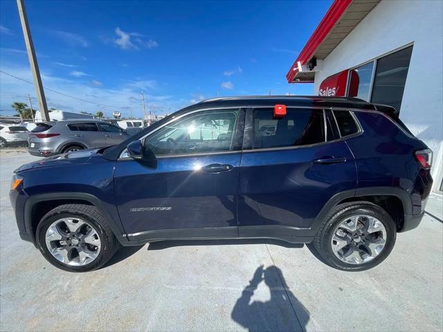 2021 Jeep Compass Limited 4x4