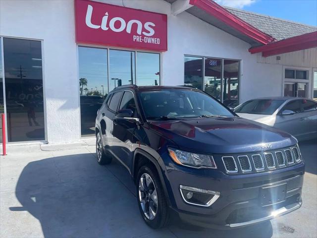 2021 Jeep Compass Limited 4x4