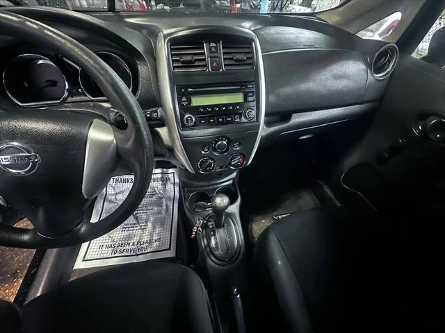 2016 Nissan Versa Note S Plus
