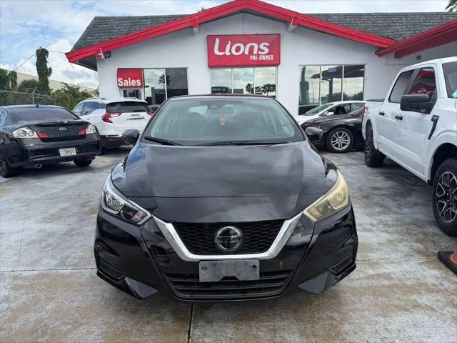 2021 Nissan Versa SV Xtronic CVT for sale in Miami, FL