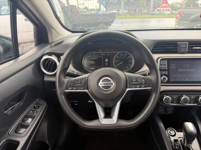 2021 Nissan Versa SV Xtronic CVT