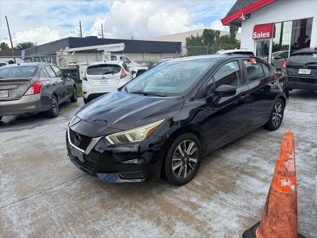 2021 Nissan Versa SV Xtronic CVT