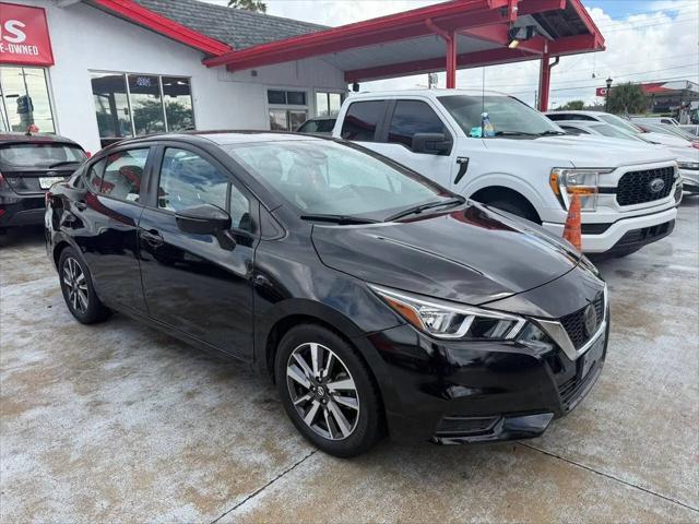 2021 Nissan Versa SV Xtronic CVT