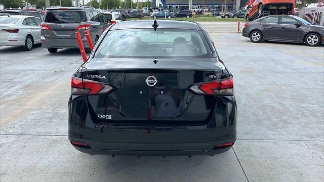 2021 Nissan Versa SV Xtronic CVT