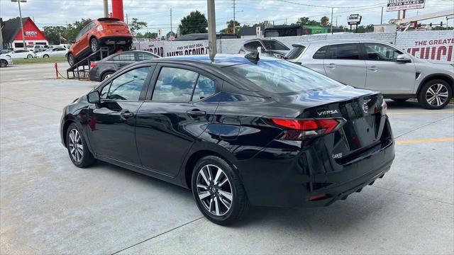 2021 Nissan Versa SV Xtronic CVT