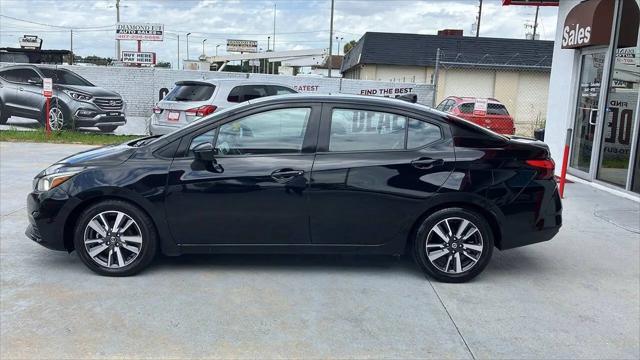 2021 Nissan Versa SV Xtronic CVT