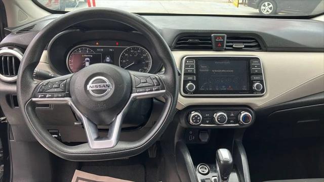 2021 Nissan Versa SV Xtronic CVT