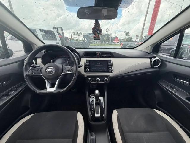 2021 Nissan Versa SV Xtronic CVT