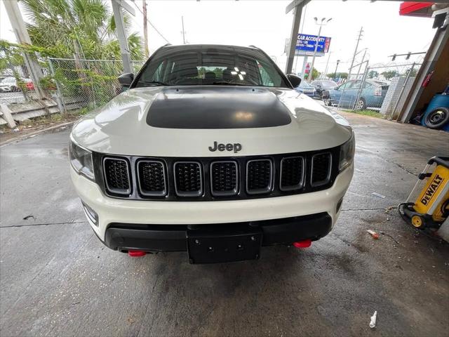 2019 Jeep Compass Trailhawk 4x4 for sale in Miami, FL